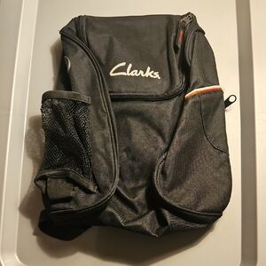 Clarks Small Black Backpack